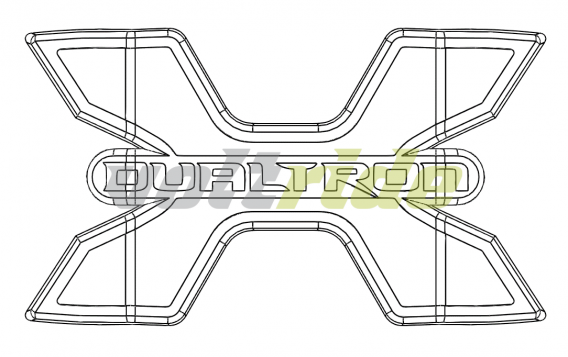 Dualtron X X Emblem