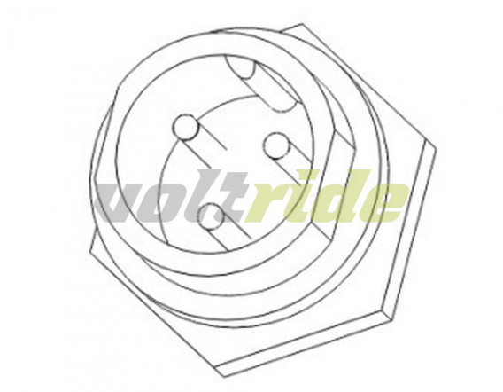 Dualtron Eagle Socket Charger 3P