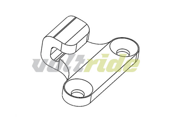 Dualtron 3 Folding Bracket