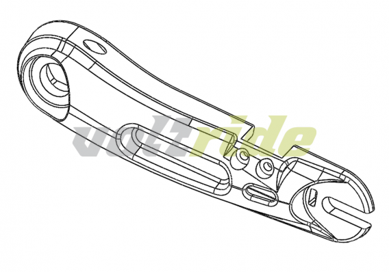 Dualtron 3, Victor Arm (Disk / Brake Rotor)