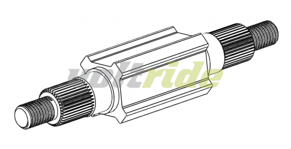 Dualtron 3, Victor Suspension Shaft