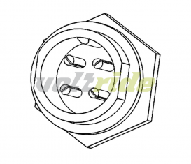 Dualtron 3, Victor Socket Charger 4P With Cable