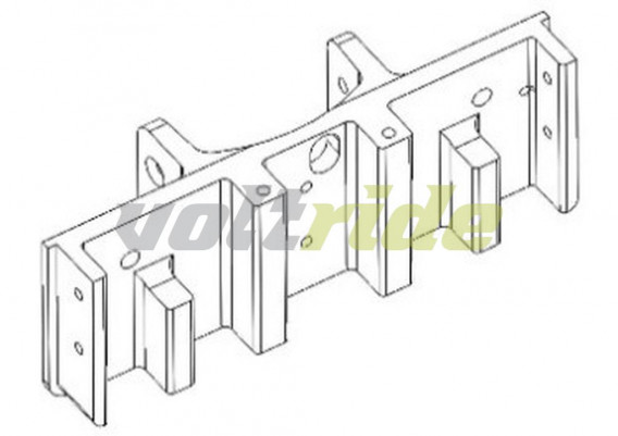 Dualtron Ultra Extrusion Stem Mount