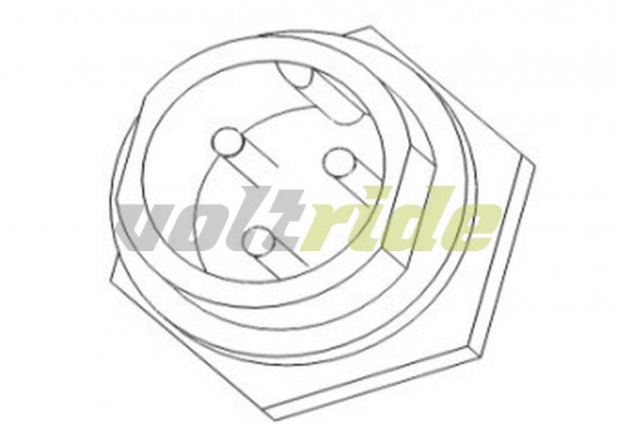 Dualtron Ultra Socket Charger 3P