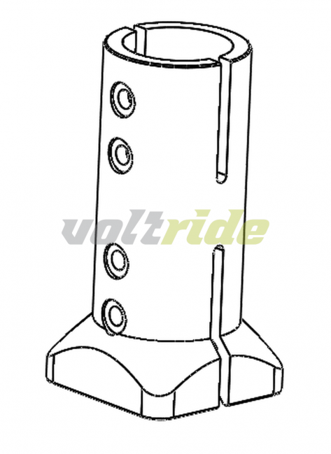 Dualtron Mini Steering Tube Upper