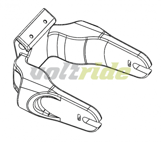 Dualtron Mini Arm Front