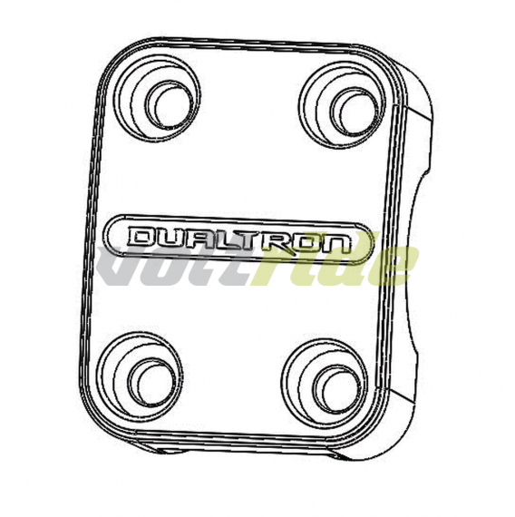 Dualtron Eagle, Storm, Ultra 2, Ultra, Thunder, 3, Compact, NEW, Mini, Raptor2, Victor Handle Neck Upper(Small Hole)