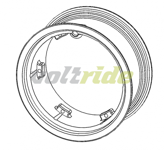 Dualtron Storm Storm Motor Wheel (Tubeless)