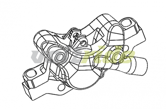 Dualtron Storm Brake Cable (Rear)