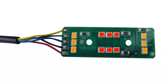 Kaabo Wolf King GT Pro tail light PCB