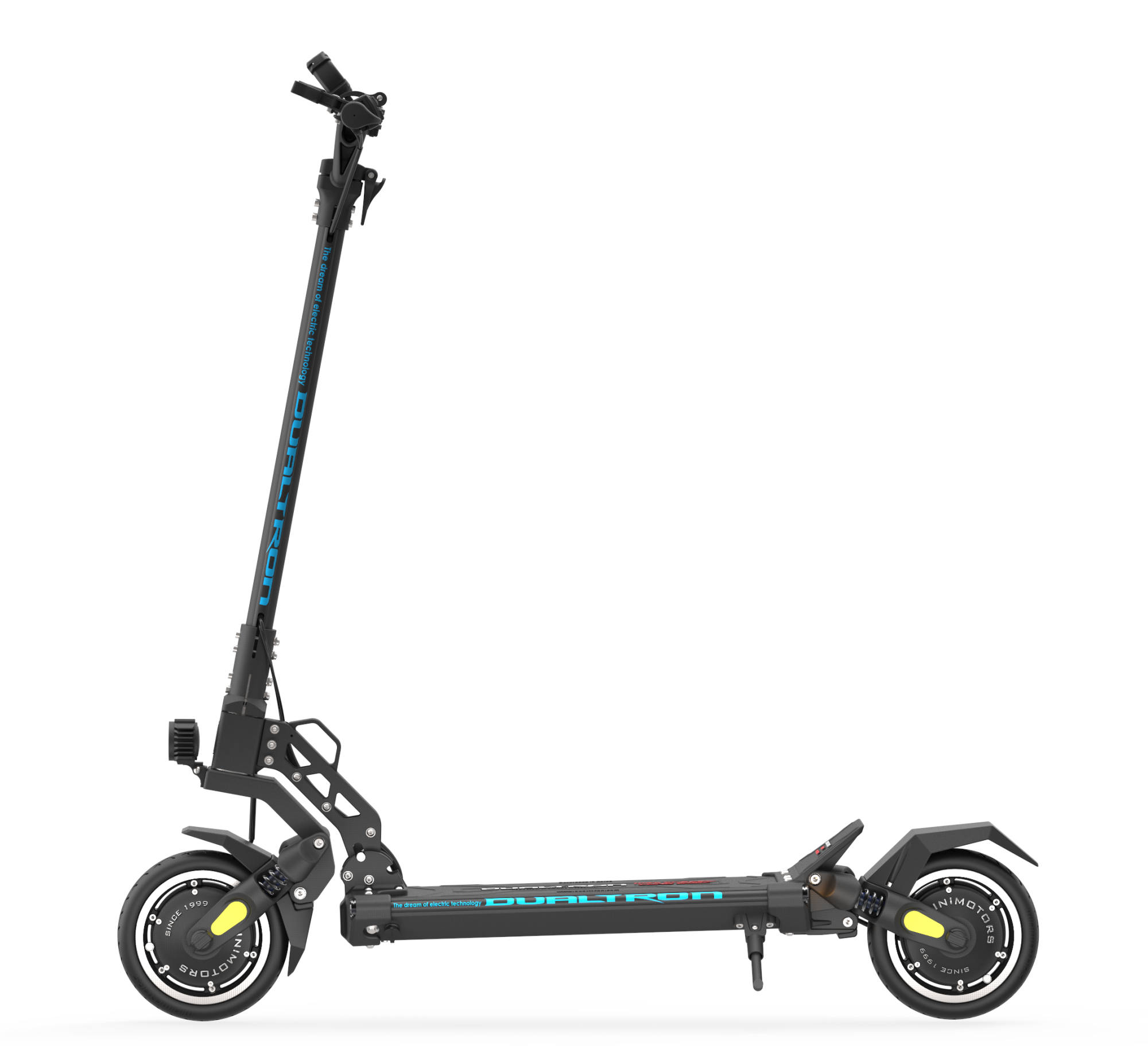 Minimotors Dualtron X trottinette electrique puissante 200 km/charge