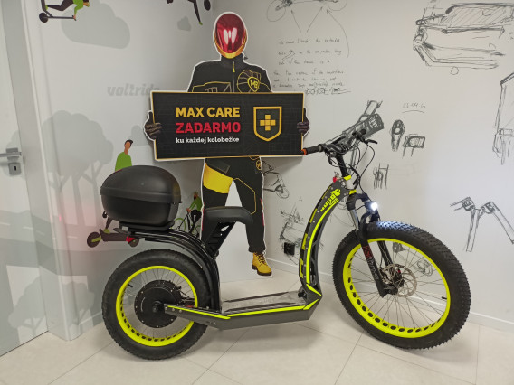 HUGO Bike Big One X - ridden for 105 km