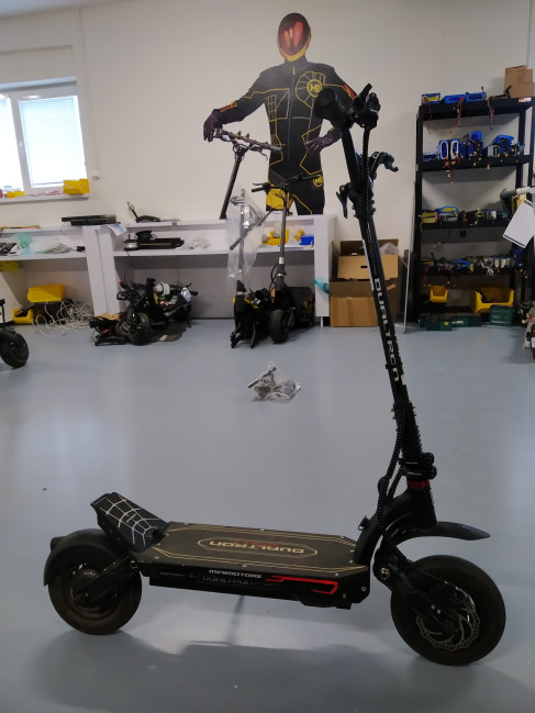 Dualtron Spider 2 - ridden for 340 km