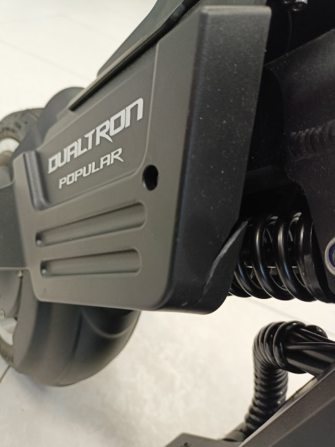 Dualtron Popular Dual Motor - ridden for 62 km