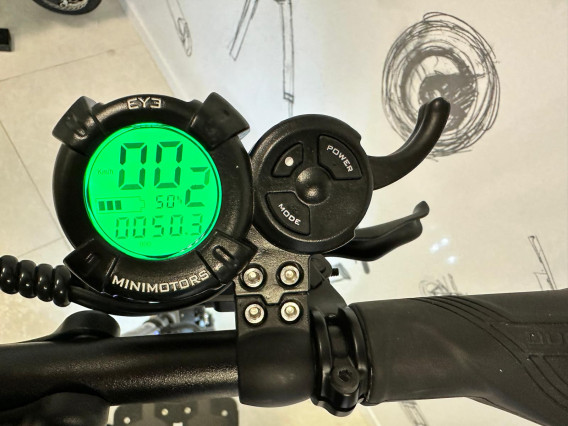 Dualtron Ultra 2 UP - ridden for 50km