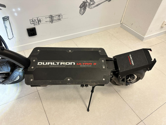 Dualtron Ultra 2 UP - ridden for 50km