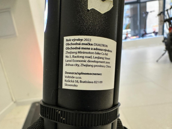 Dualtron Ultra 2 UP - ridden for 50km