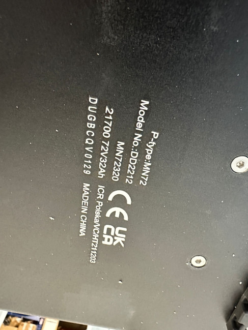 Dualtron Ultra 2 Upgrade - ridden for 19 km