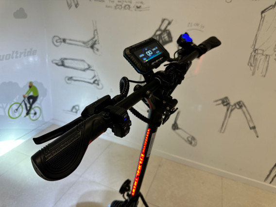 Dualtron Ultra 2 Upgrade - ridden for 19 km