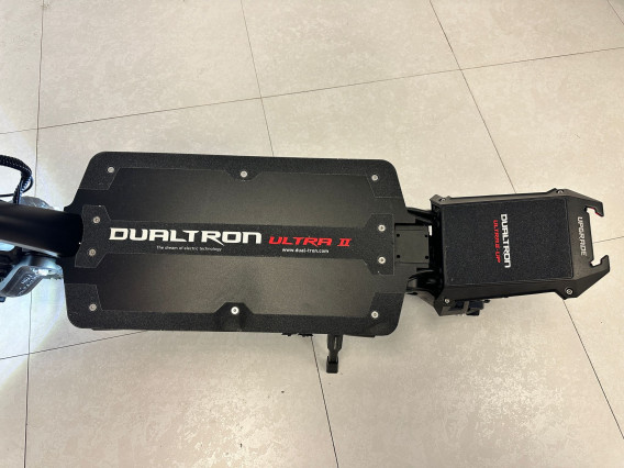 Dualtron Ultra 2 Upgrade - ridden for 19 km