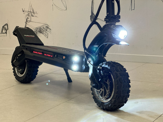 Dualtron Ultra 2 Upgrade - ridden for 19 km