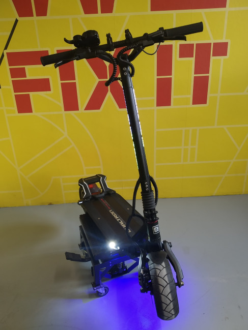 Dualtron Achilleus - ridden for 2930 km