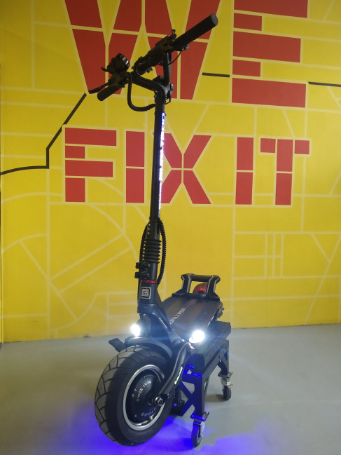 Dualtron Achilleus - ridden for 2930 km