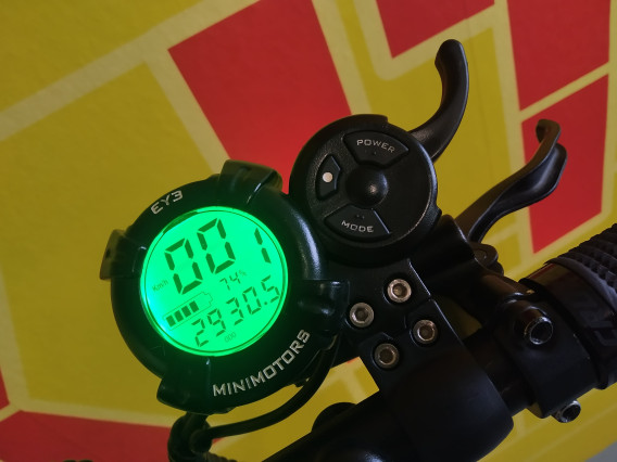 Dualtron Achilleus - ridden for 2930 km