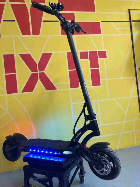 Kaabo Mantis 10 Plus ridden for1km