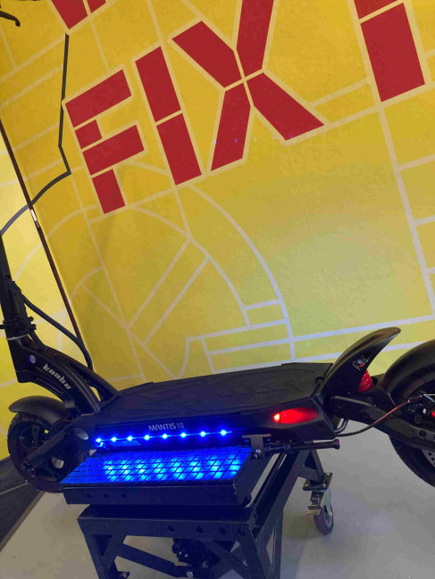 Kaabo Mantis 10 Plus ridden for1km