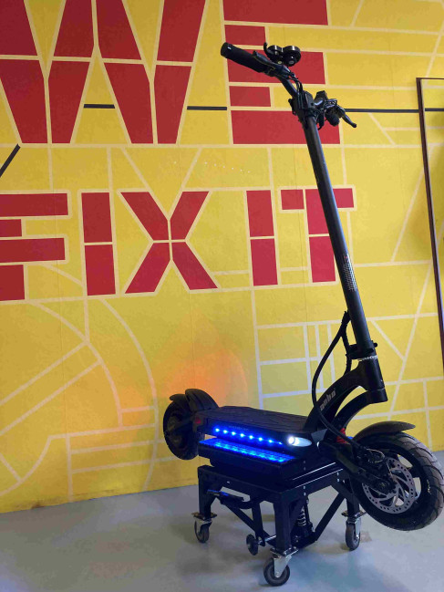 Kaabo Mantis 10 Plus ridden for1km