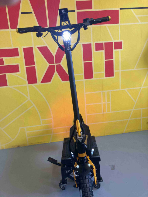 Kaabo Mantis King GT - ridden for 4 km