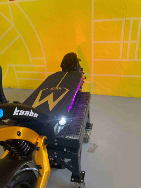 Kaabo Mantis King GT - ridden for 4 km