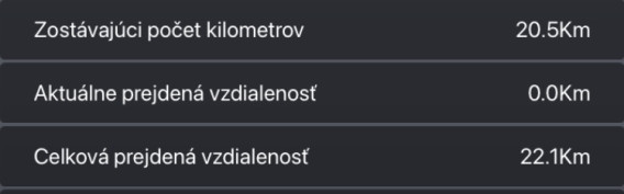 LAMAX E-Scooter S7500 Plus - ridden for 22 km