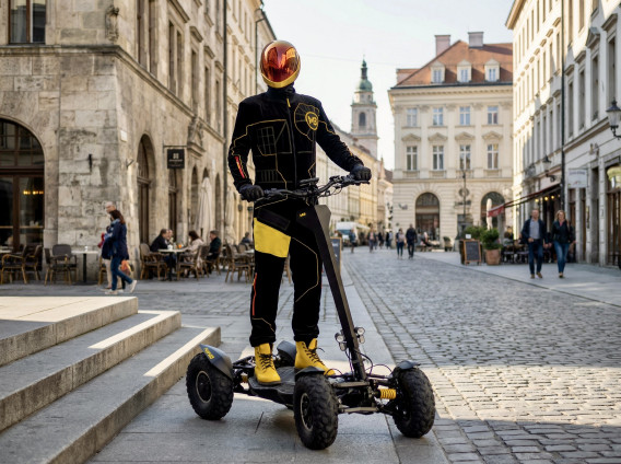 MIA Four X4 | 4WD (4X4)