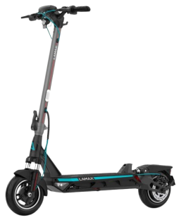 Lamax eRacer SC50 - ridden for 7km