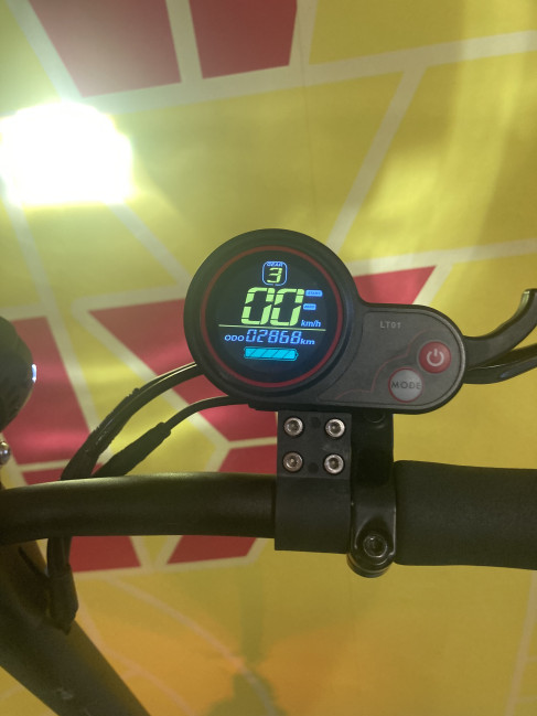 Kaabo Mantis 10 ECO ridden for 2686 km