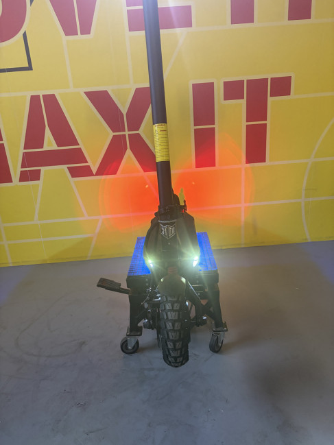 Kaabo Mantis 10 Plus ridden for 37 km