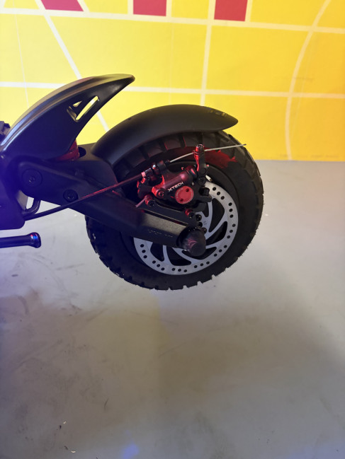 Kaabo Mantis 10 Plus ridden for 37 km