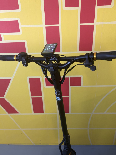 Kaabo Mantis King GT - ridden for 12km