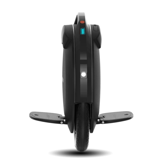 InMotion V8S (728Wh) - Rubber black color
