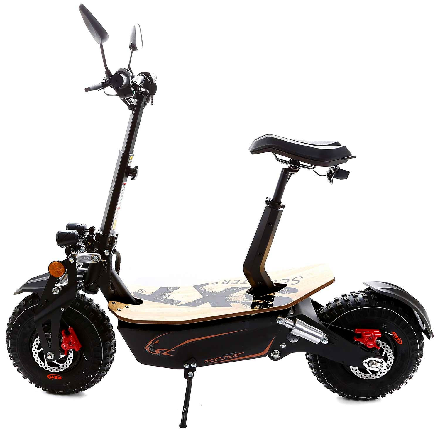 Ensemble de rétroviseur - Pièces détachées SXT Trottinette électrique et  Scooter