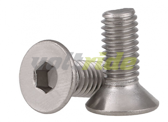 Inokim M6*25 Hexagon Socket Countersunk Head Screw