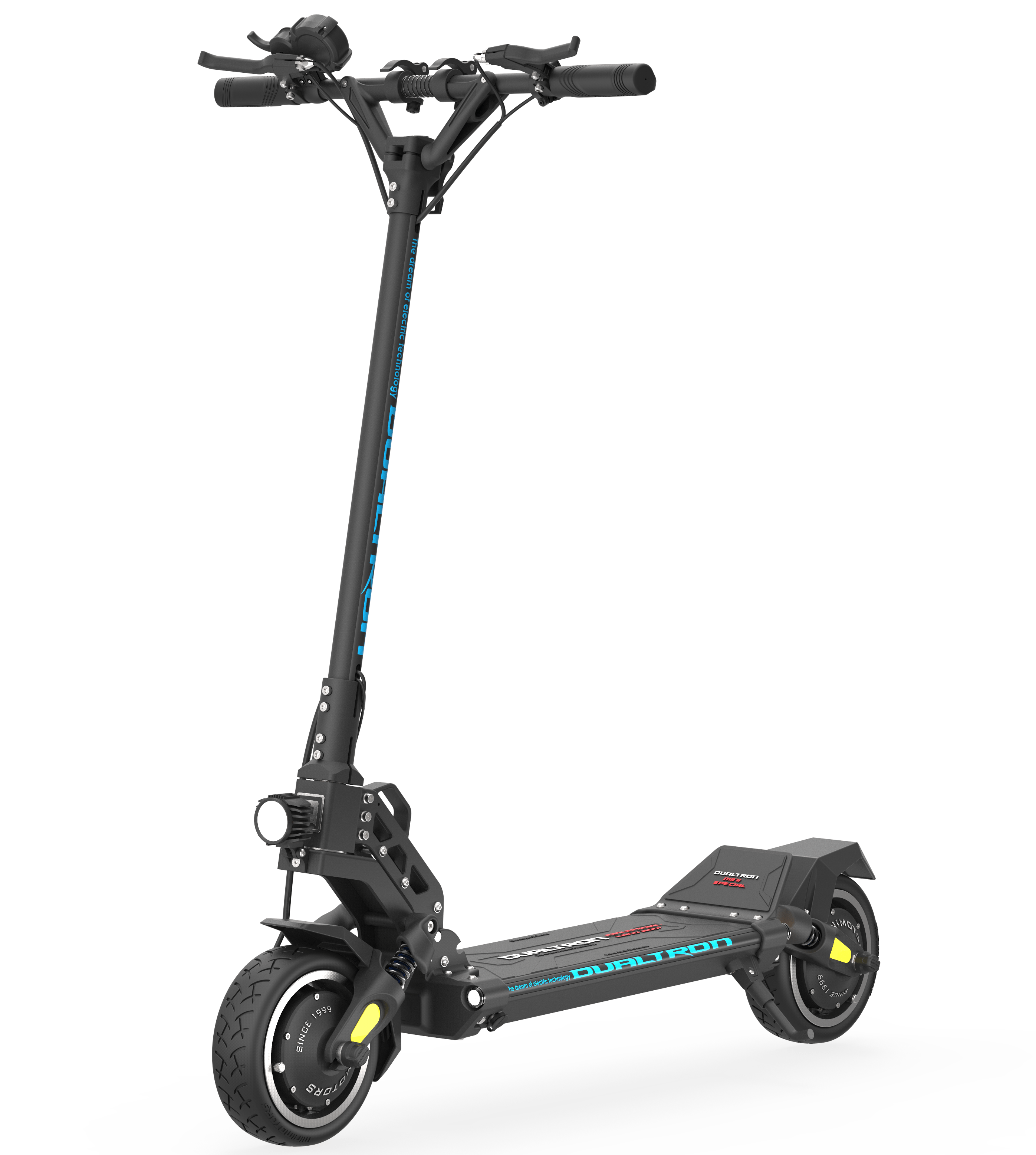 TROTTINETTE DOUBLE MOTEUR A 70 KM/H, NINEBOT SEGWAY SONT-ILS