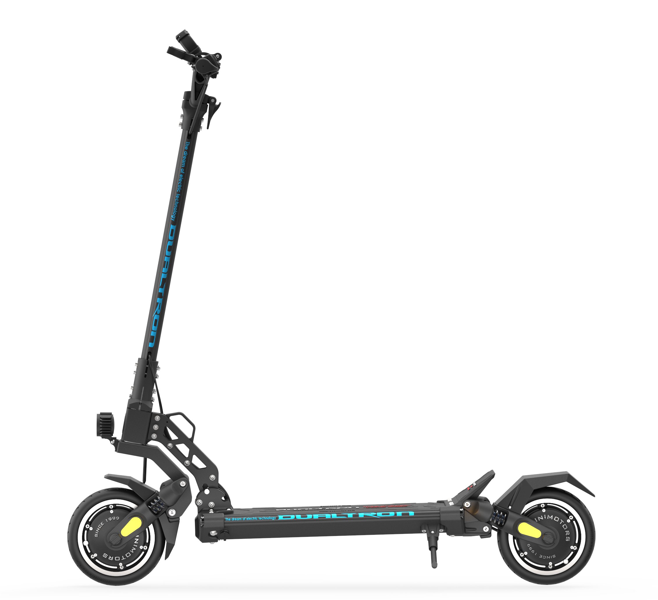 Pneu plein pour trottinette dualtron mini