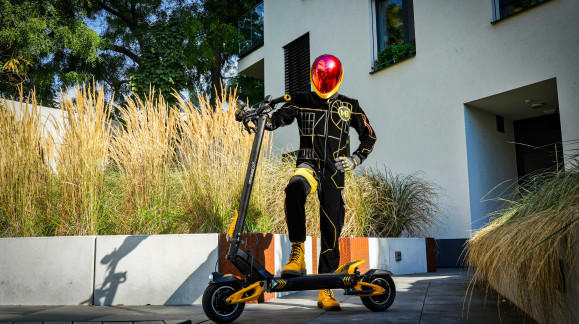 Critique : la Vsett 10+ - une trottinette pour tous ?