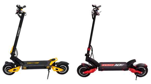 Vsett 10+ ou Zero 10X ? Nous les avons comparés pour vous