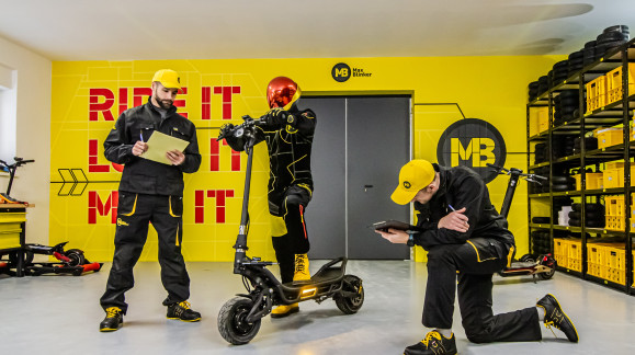 5 conseils pour l'entretien de printemps de la trottinette électrique