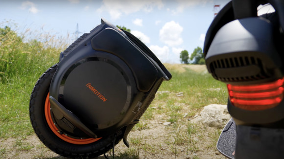 Monocycles électriques InMotion – il y en a pour tous les goûts