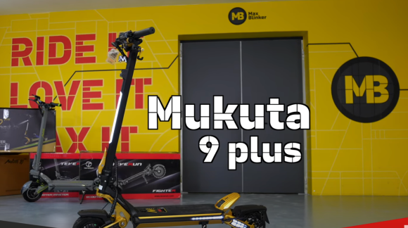 Mukuta 9 plus - comment débrider la vitesse maximale ?
